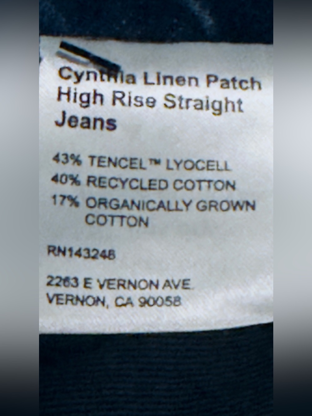 Reformation Cynthia High Rise - Picture 5 of 5